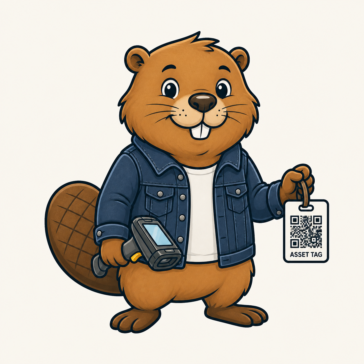Enterprise Beaver plan mascot